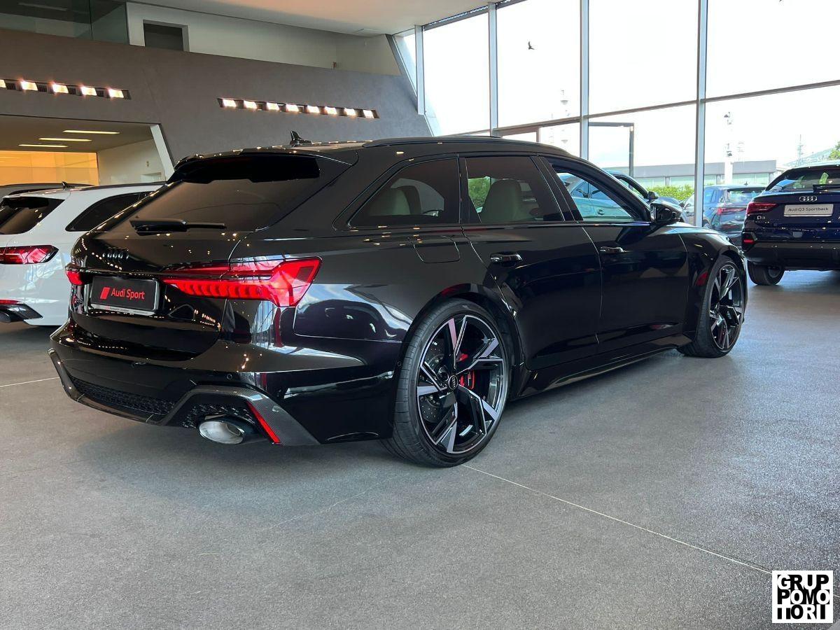 AUDI - RS6 Avant 4.0 Mhev Tiptronic quattro V8 Carboceramica