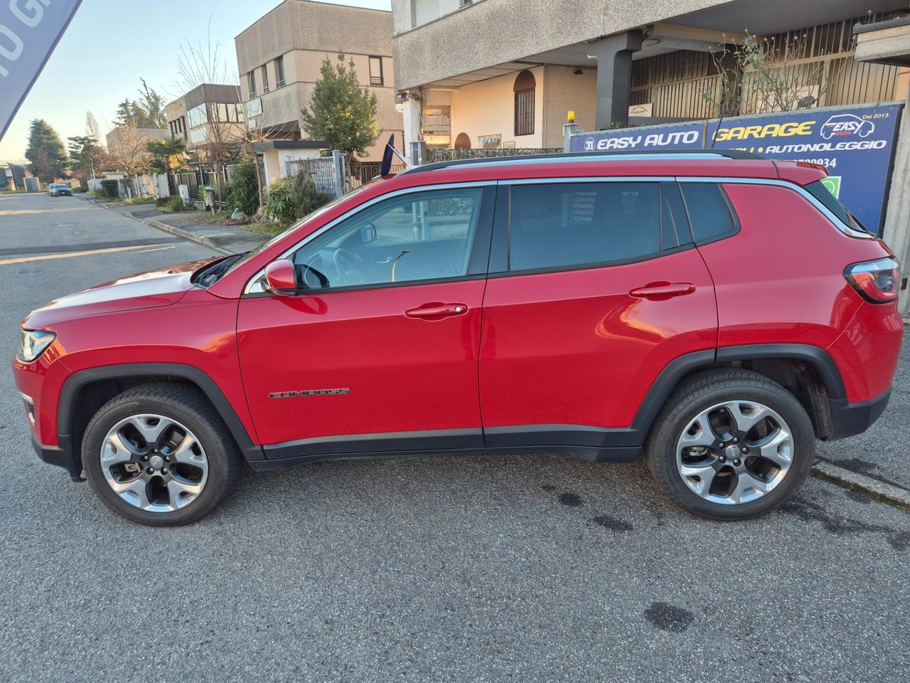Jeep Compass 2.0 Multijet II aut. 4WD Limited