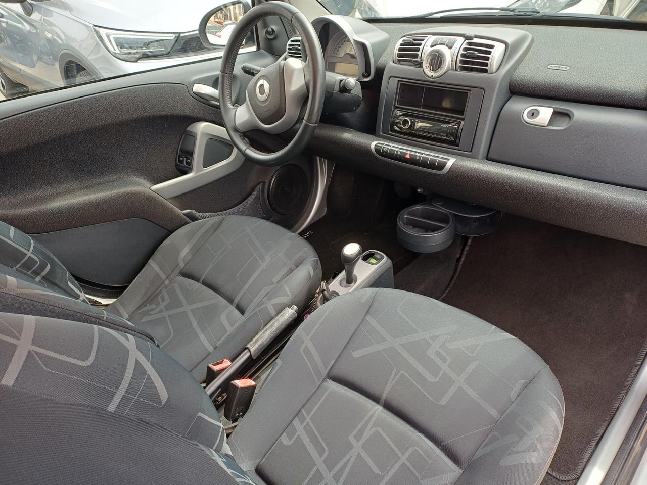 Smart ForTwo 1000 52 kW MHD passion