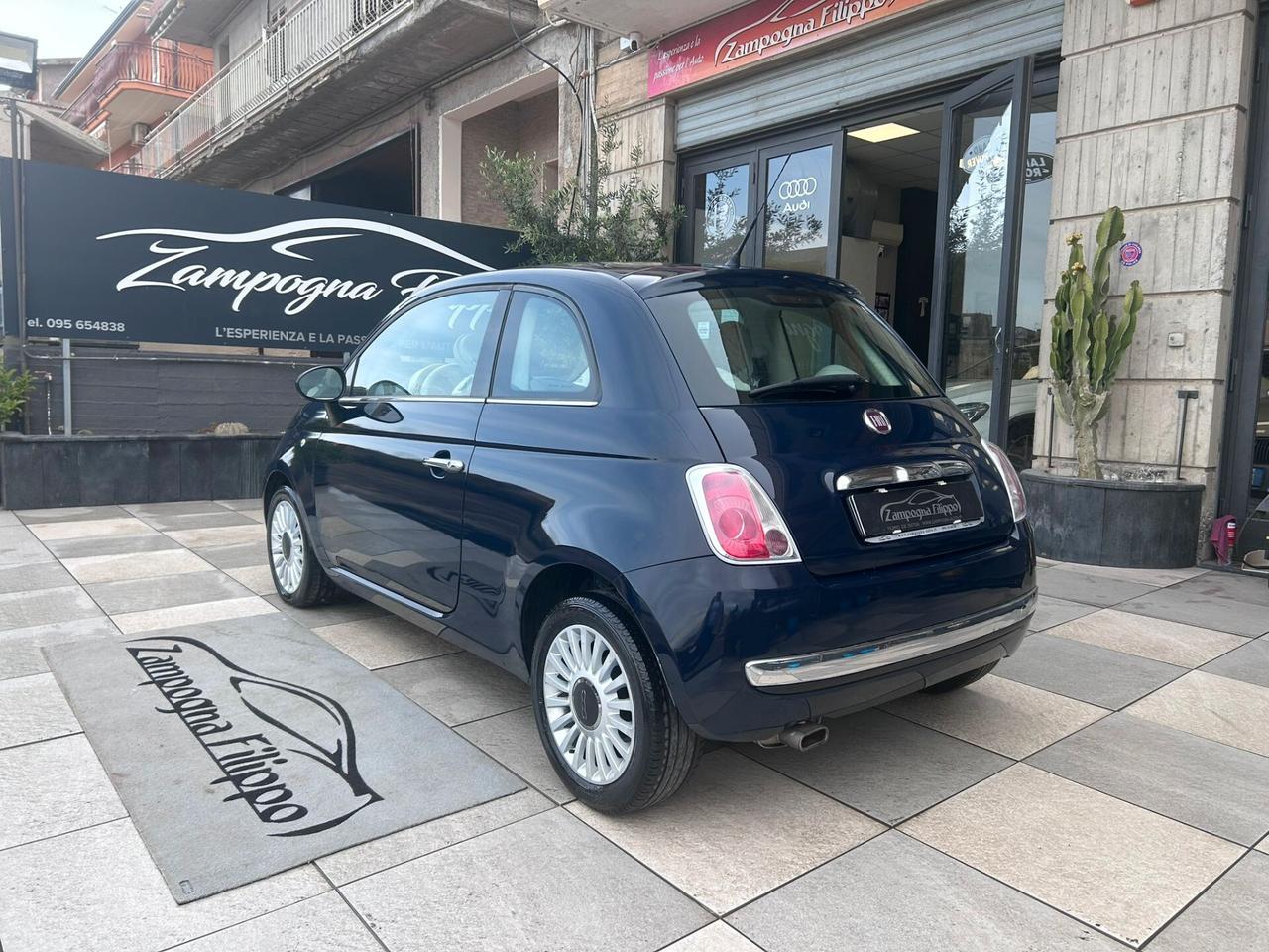 Fiat 500 1.2 Lounge TETTO KM50.000 2013