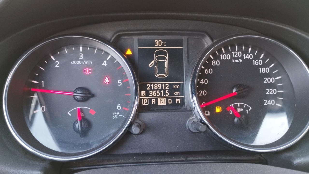 Nissan Qashqai Qashqai+2 2.0 dCi DPF 4WD aut. n-tec
