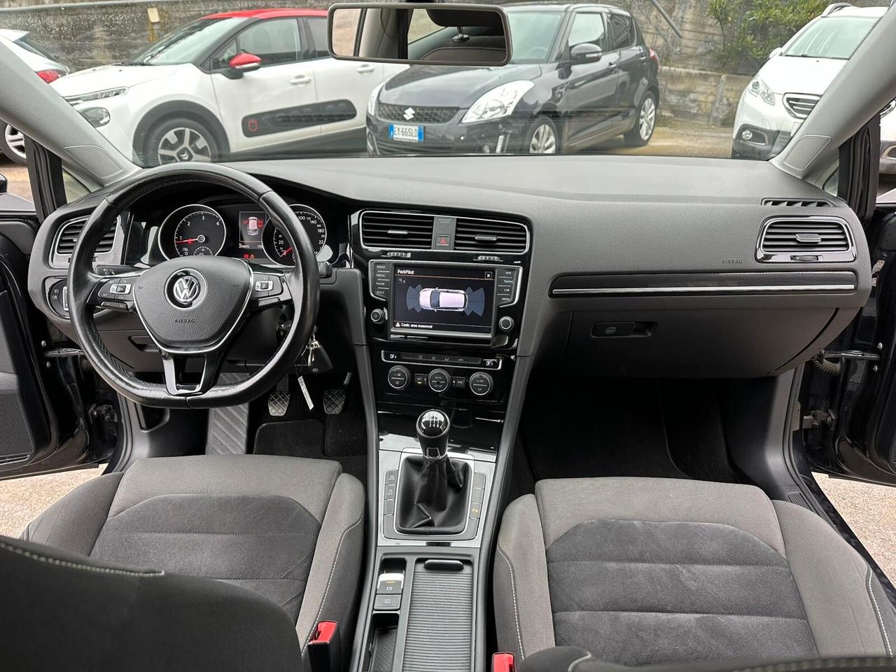 Volkswagen Golf 2.0 TDI 5p. Highline BlueMotion Technology