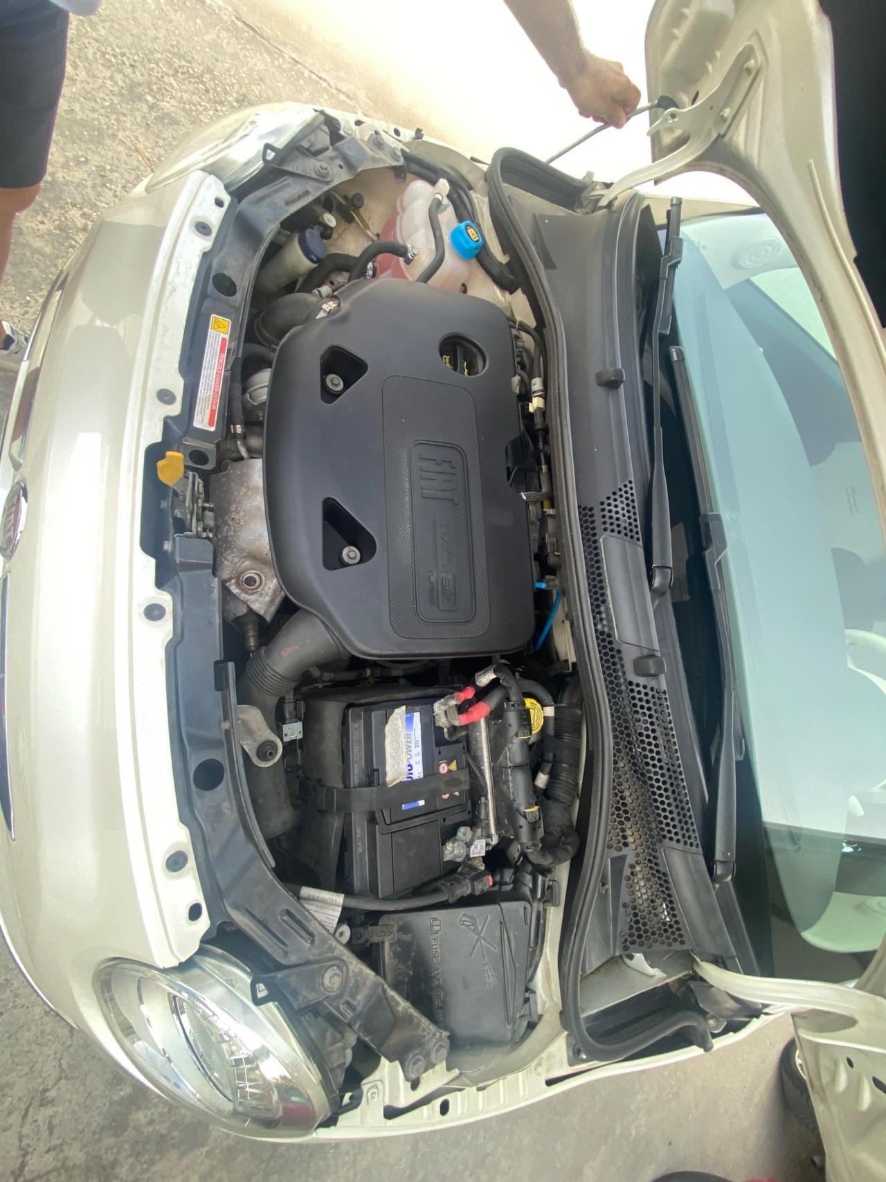Fiat 500 C 1.2 Pop