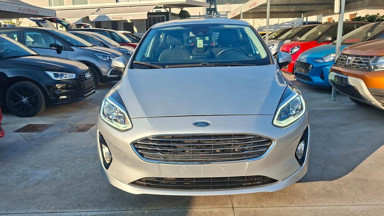 Ford Fiesta 1.0 Ecoboost 100 CV 5 porte Titanium