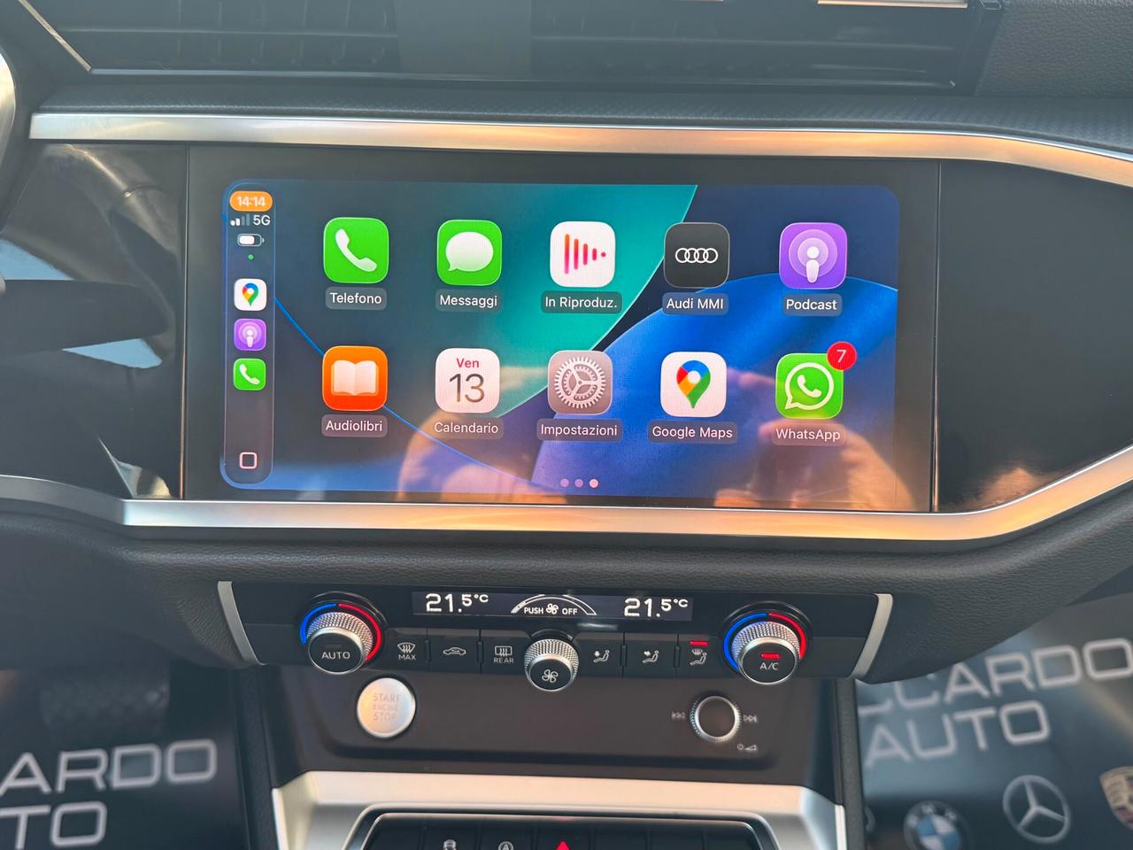 Audi Q3 35 TDI Business Advanced S tronic | PREZZO PROMO