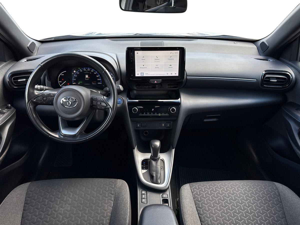 TOYOTA Yaris Cross 2021 - Yaris Cross 1.5h Trend fwd 116cv e-cvt