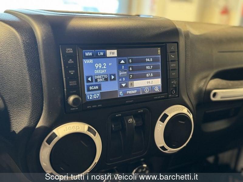 Jeep Wrangler Wrangler 2.8 CRD DPF Sahara Auto