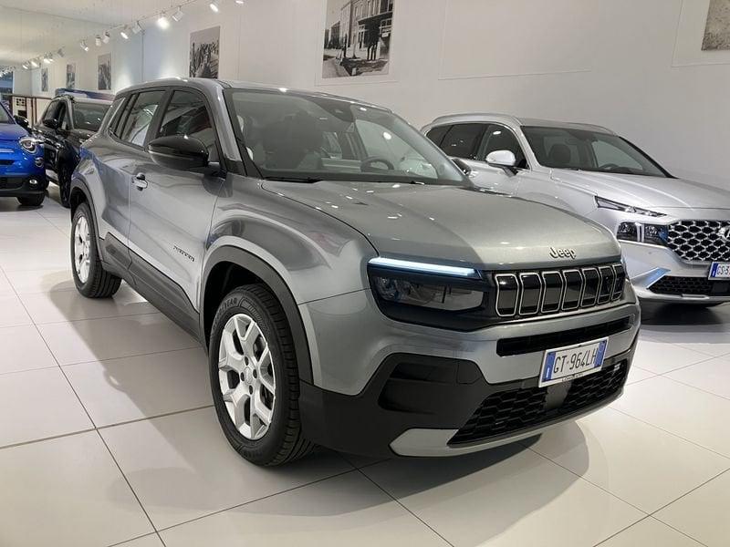 Jeep Avenger 1.2 Turbo Summit