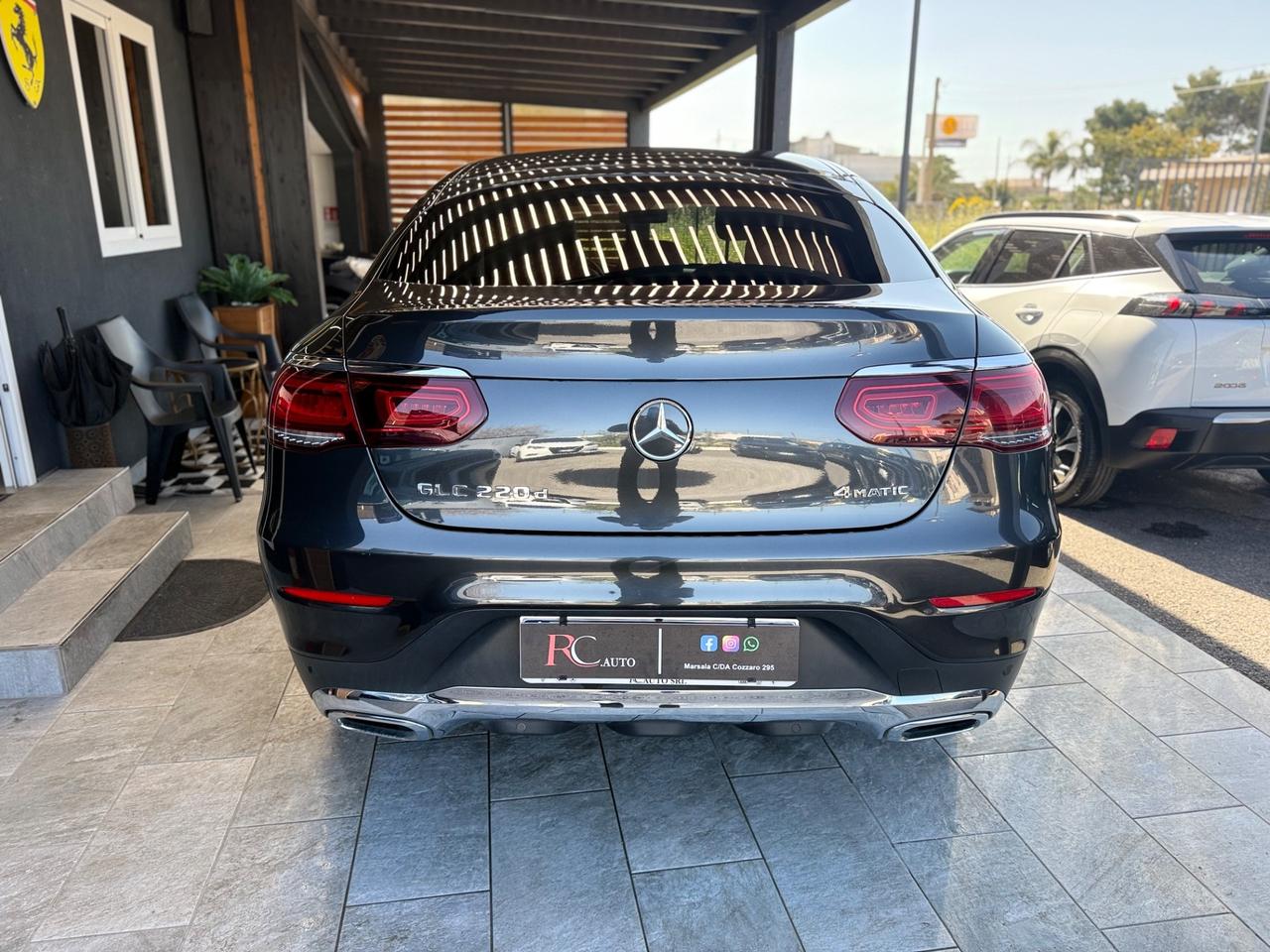 Mercedes-benz GLC 220 d 4Matic Coupé Premium