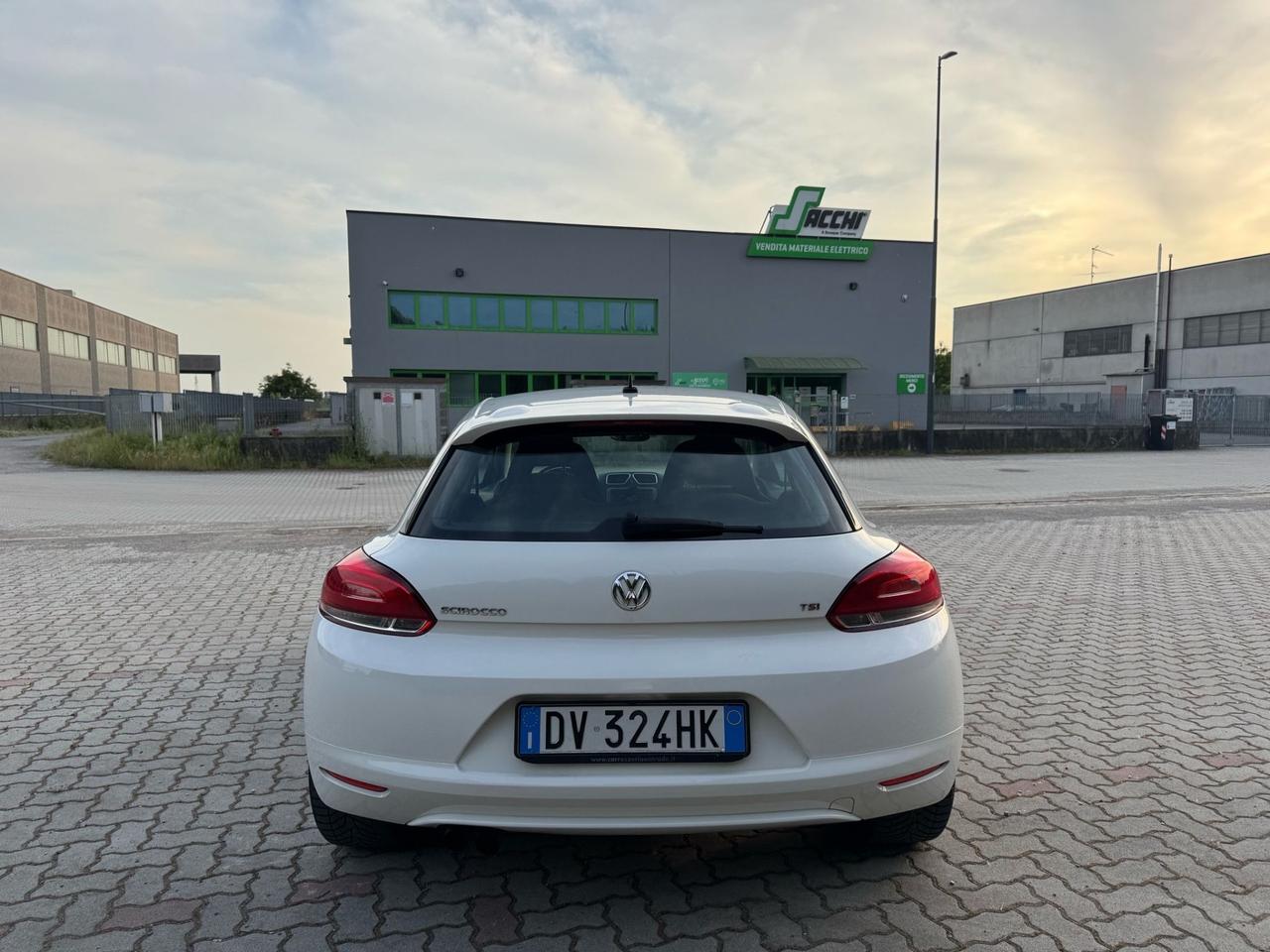 Volkswagen Scirocco 1.4 TSI 160CV