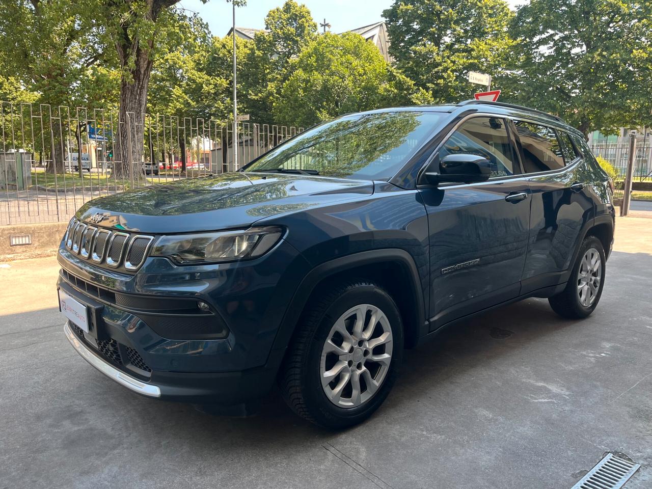 JEEP COMPASS 1.6 MJT 130CV LIMITED - NESSUN VINCOLO FINANZIARIO