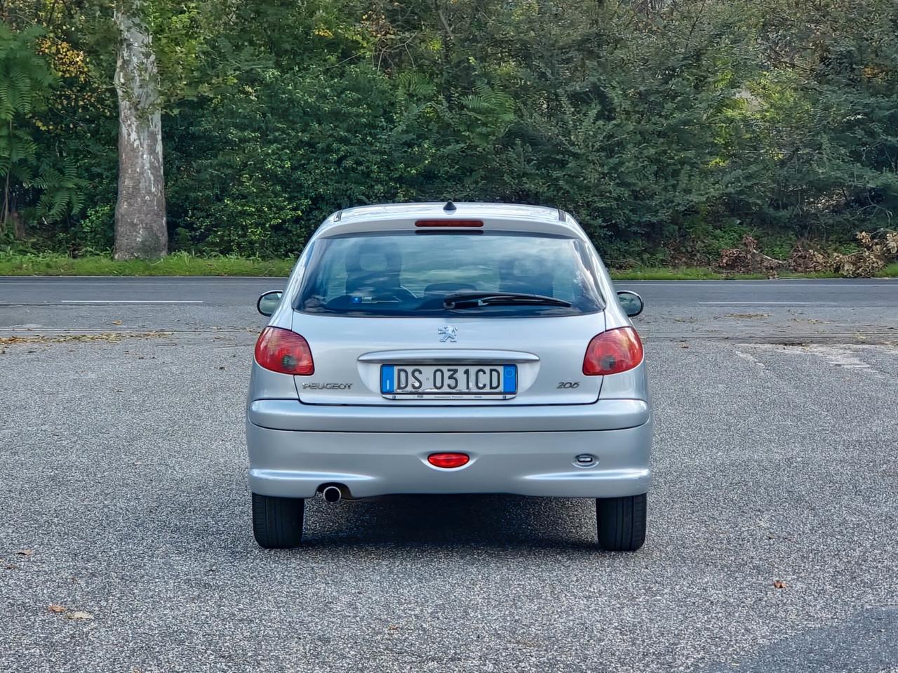 Peugeot 206 1.4 3p. Enfant Terrible 2008-E4 NEO Manuale