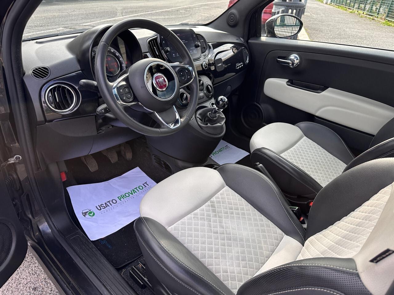 Fiat 500 1.0 Hybrid 70cv Dolcevita GARANZIA