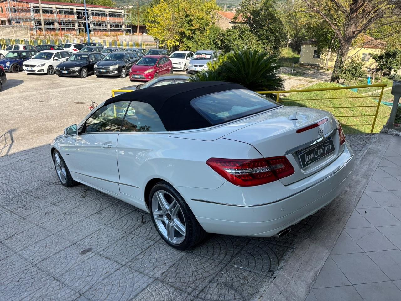 Mercedes-benz E 350 CDI Cabrio permute e finanziamenti