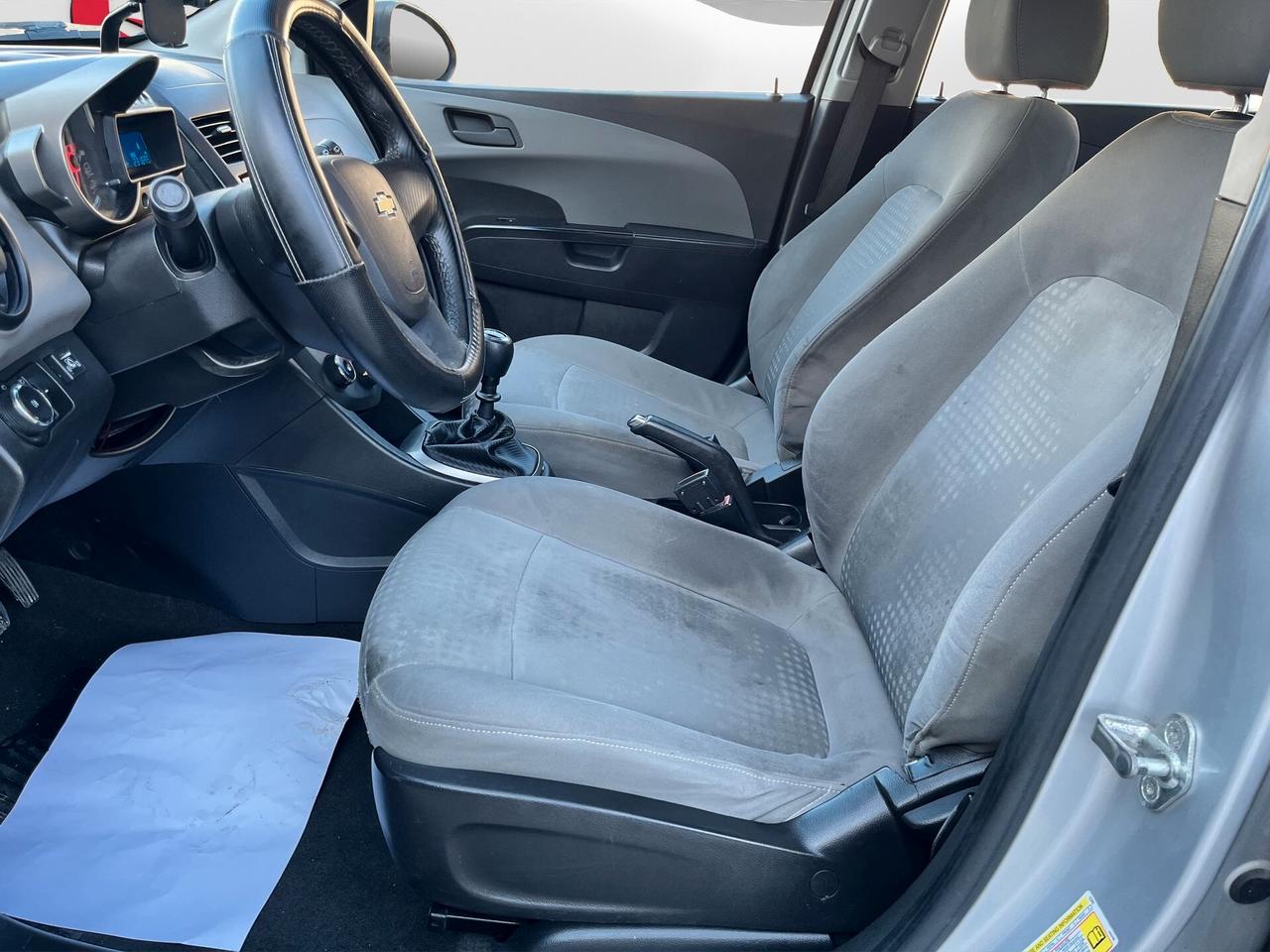 Chevrolet Aveo 1.2 GPL - TOUCHSCREEN