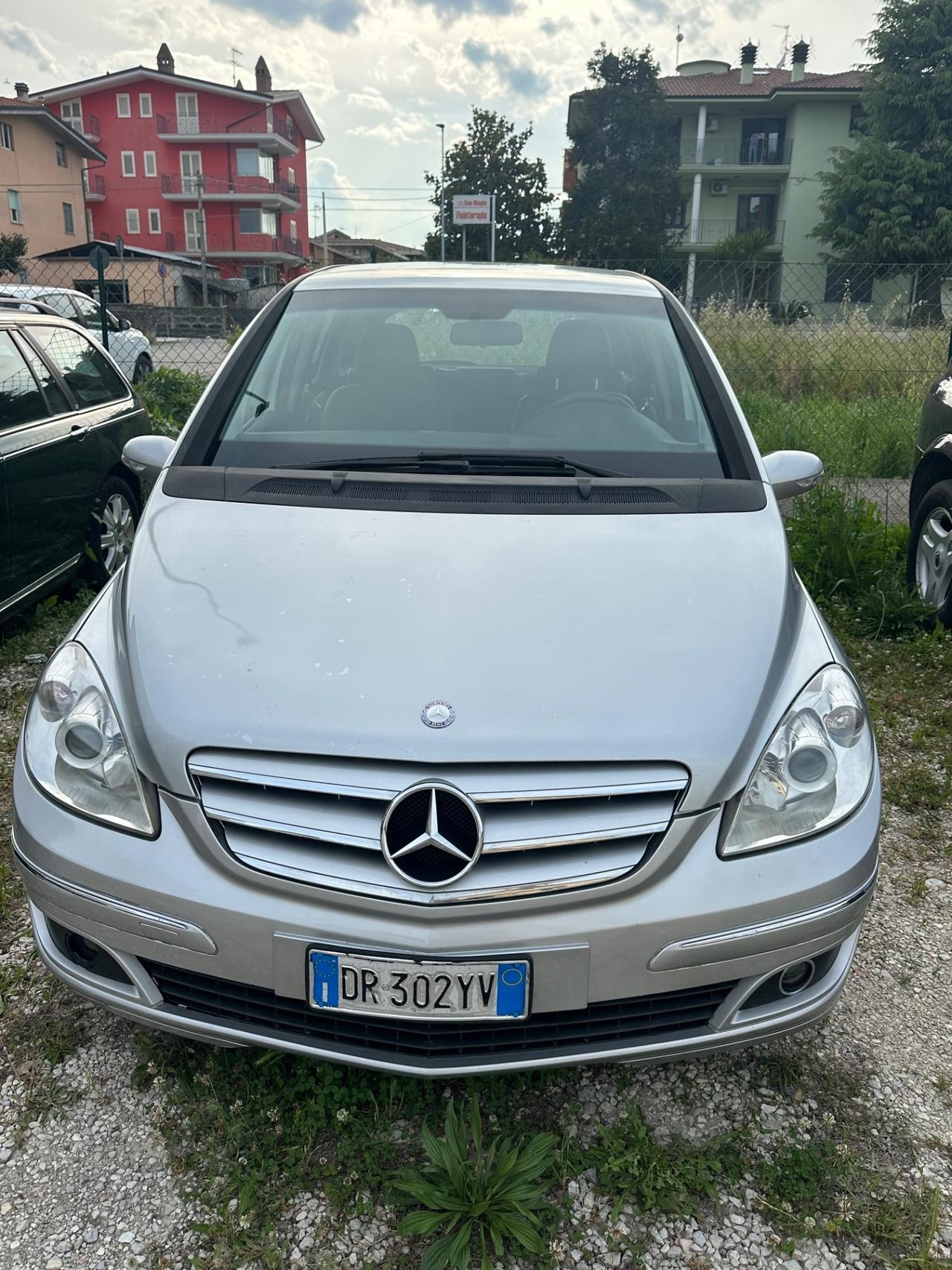 Mercedes-benz B 200 CDI Sport 2008