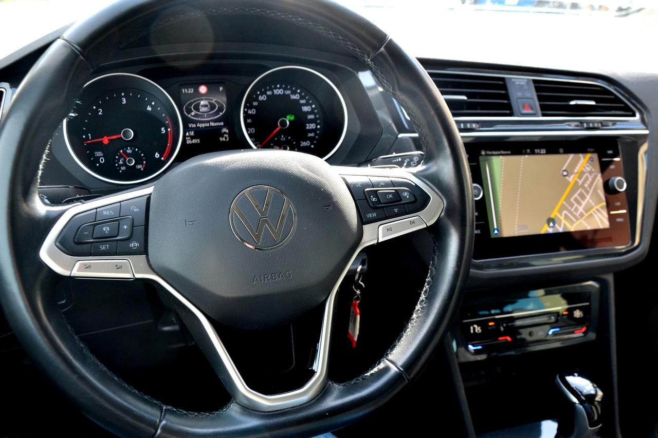 Volkswagen Tiguan 2.0 TDI 150 CV SCR DSG Life