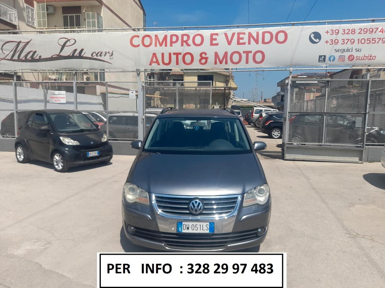 Volkswagen Touran 1.9cc diesel(PRIVATO)-2007