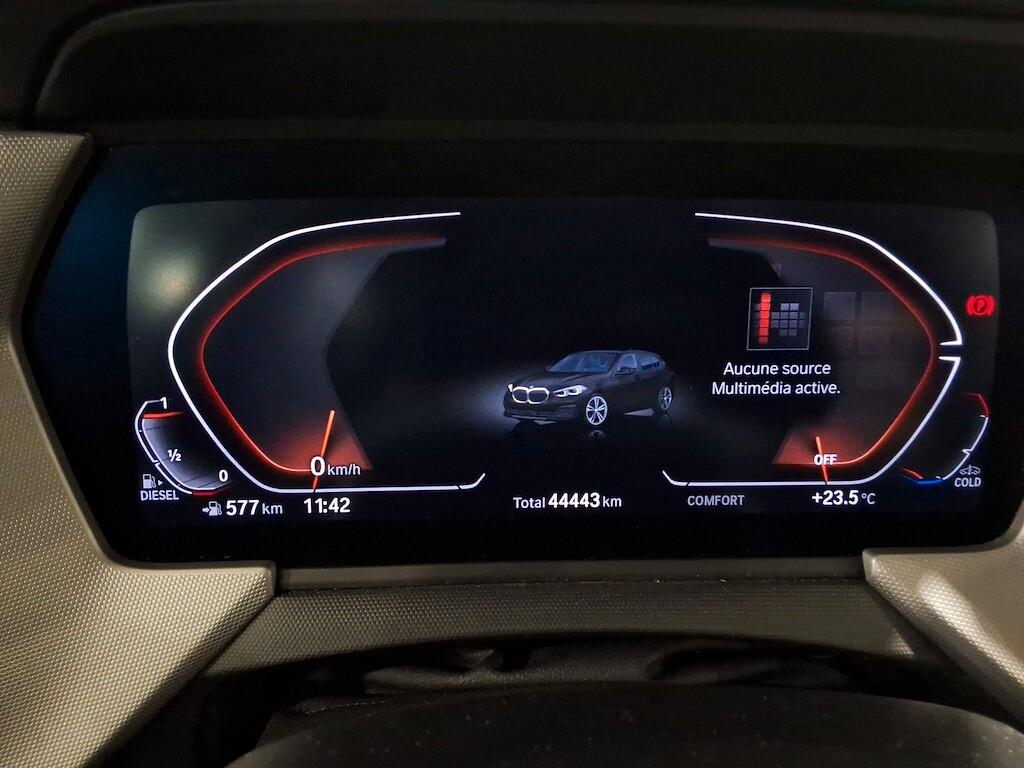 BMW 116D 115CV STEPTRONIC BUSINESS ADVANTAGE ( FARI LED - BMW DIGITAL COCKPIT - CRUISE - NAVI - MIRROR - PDC - TELECAMERA POST. )