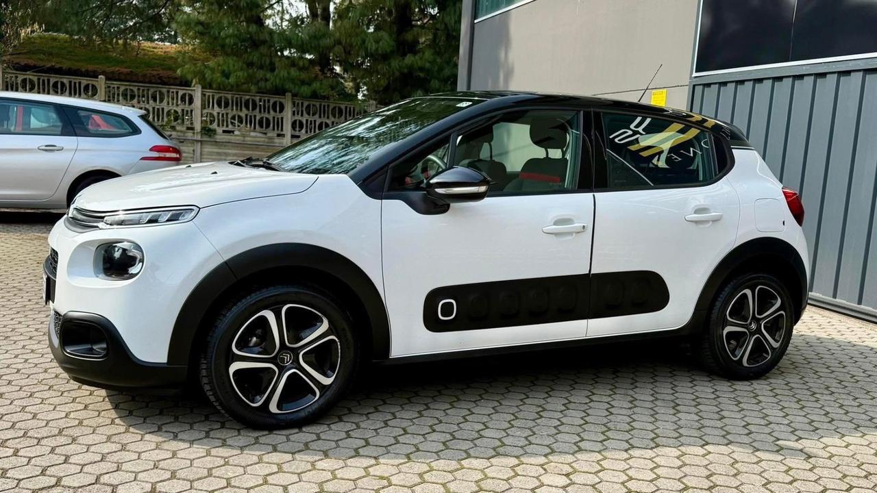 Citroen C3 1.2 Benzina AUTOMATICO Neopatentati