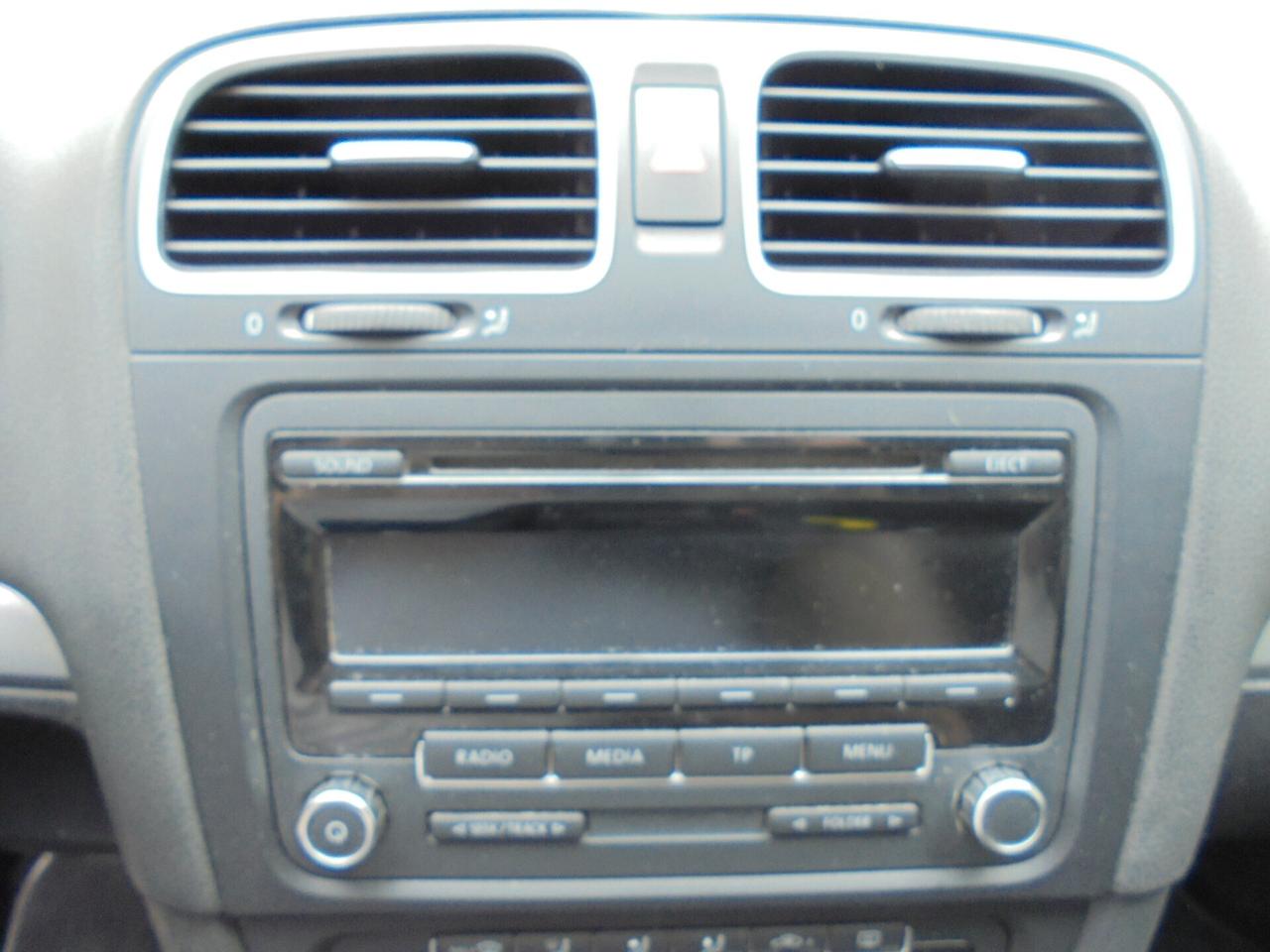 VOLKSWAGEN GOLF VI 1.6 TDI 105CV HIGHLINE 5P UNIPROPRIETARIO