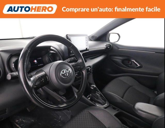 TOYOTA Yaris 1.5 Hybrid 5 porte Lounge