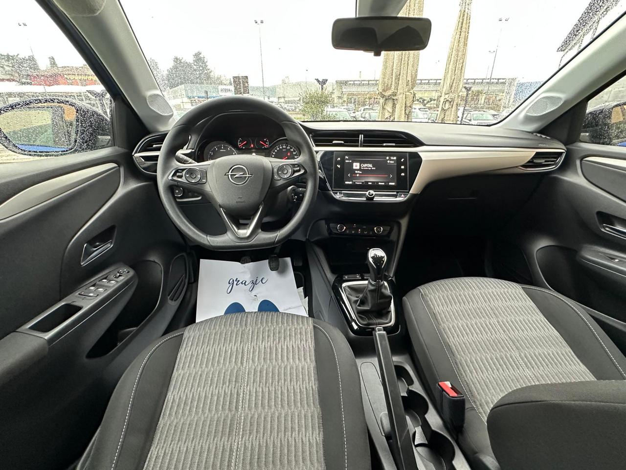 Opel Corsa 5 Porte Corsa 1.2 Edition s&s 75cv UNIPROP 72000KM