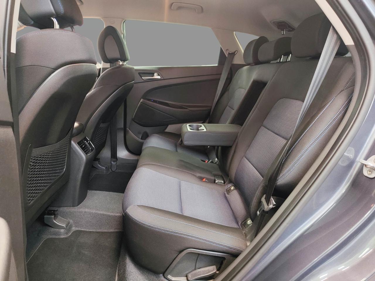 Hyundai Tucson 1.7 CRDi DCT -UNICO PROPRIETARIO-