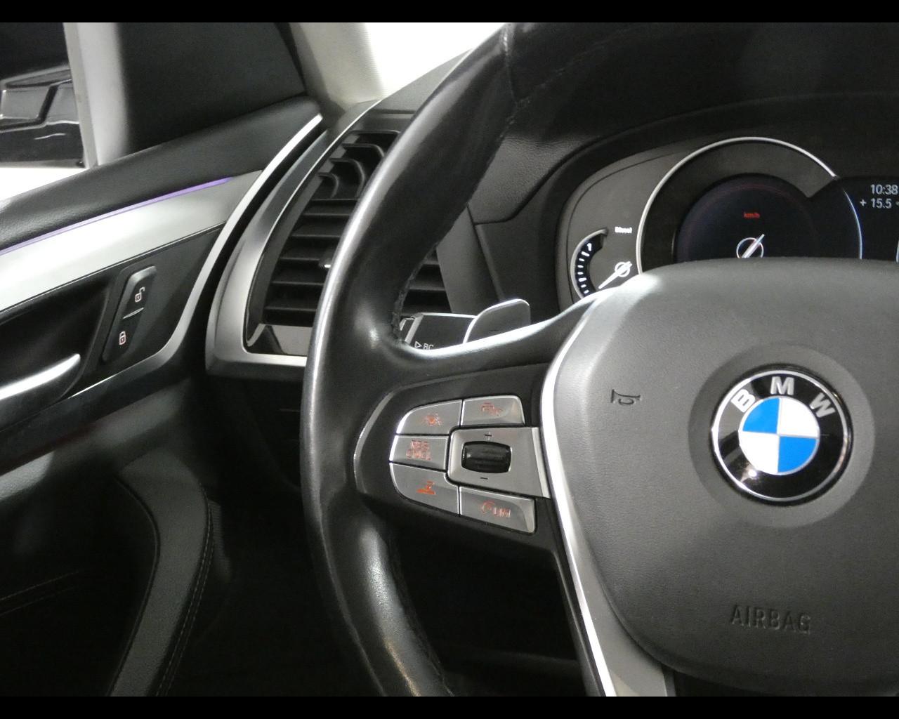 BMW X3 (G01/F97) - X3 xDrive20d xLine