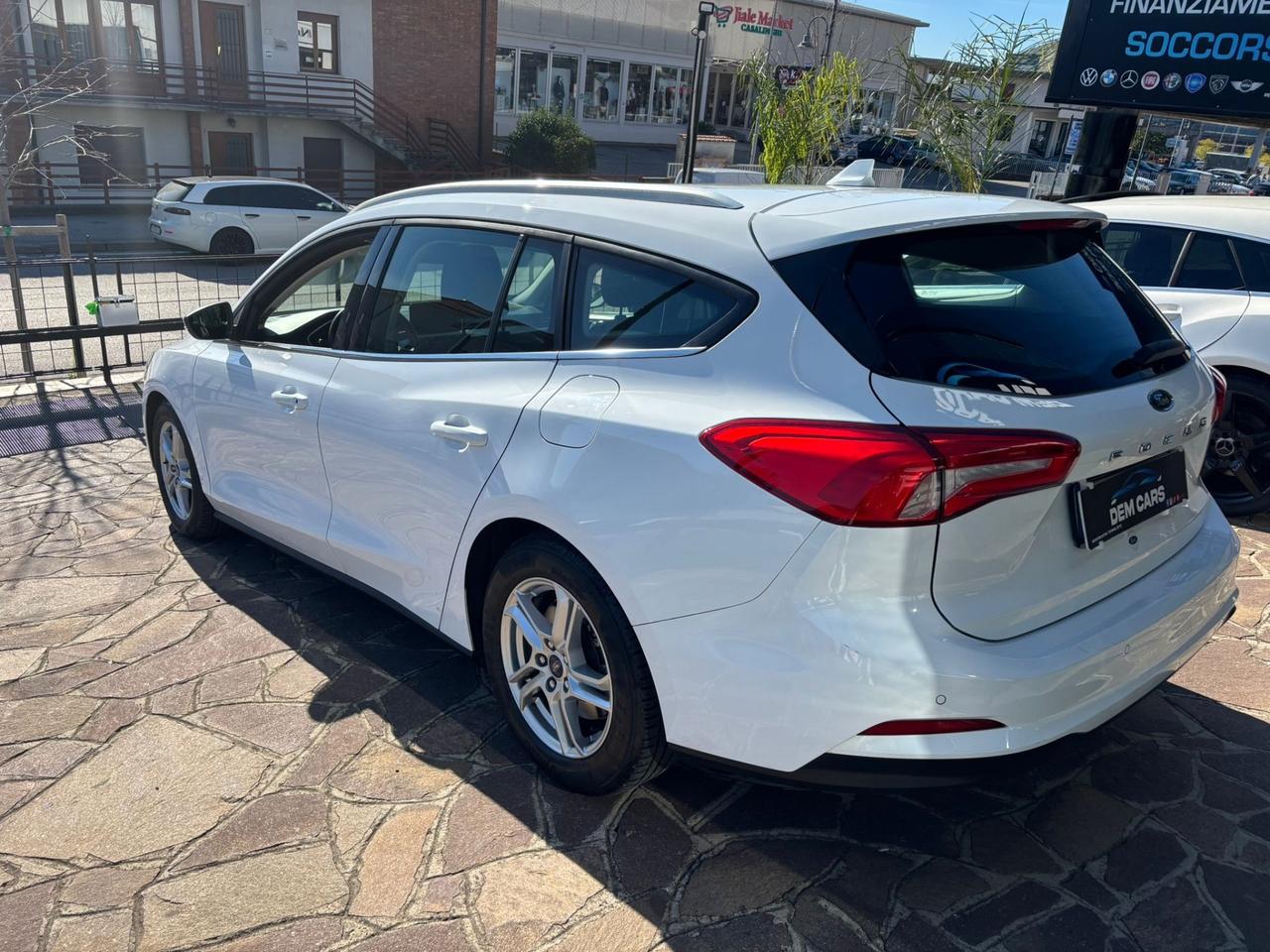 Ford Focus 1.5 EcoBlue 120 CV automatico SW 90 MILA KM