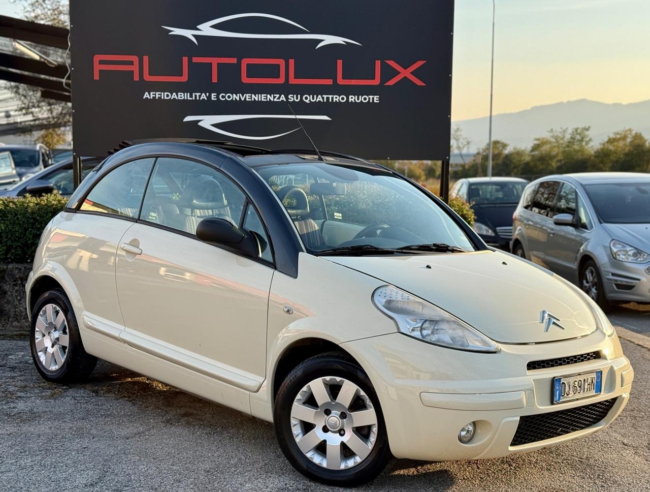 Citroen C3 Pluriel 1.4 Gold By Pinko 160.000km neo pat