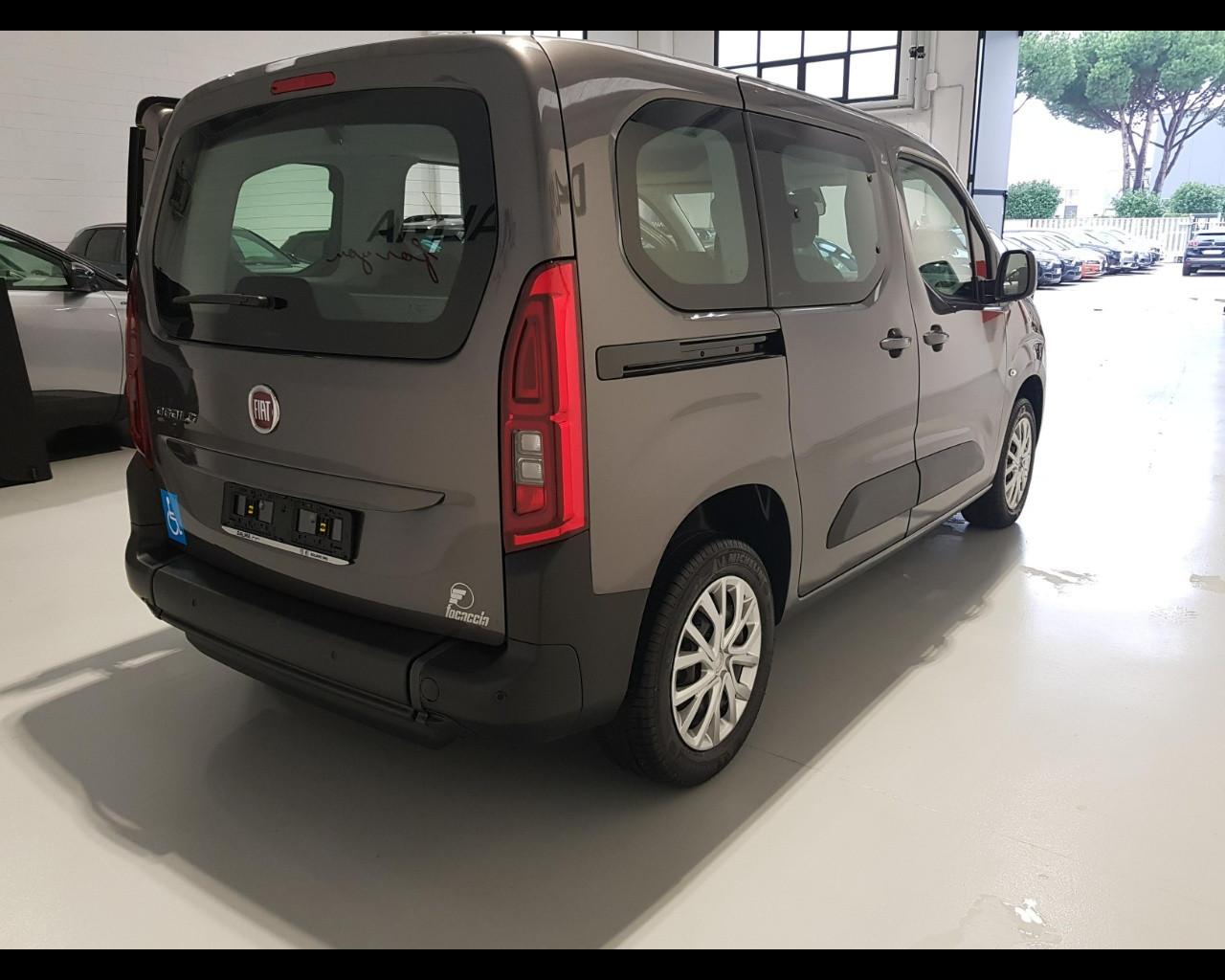 FIAT Doblo 1.5 BlueHDdi 130 Cv Ca Trasporto Disabili con Pedana