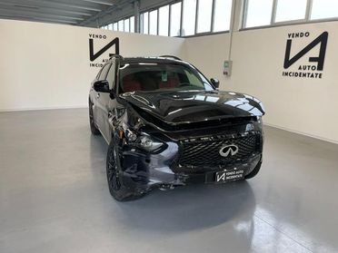 INFINITI QX70 3.7 V6 BENZINA 320CV AT S PREMIUM AUTOMATICA