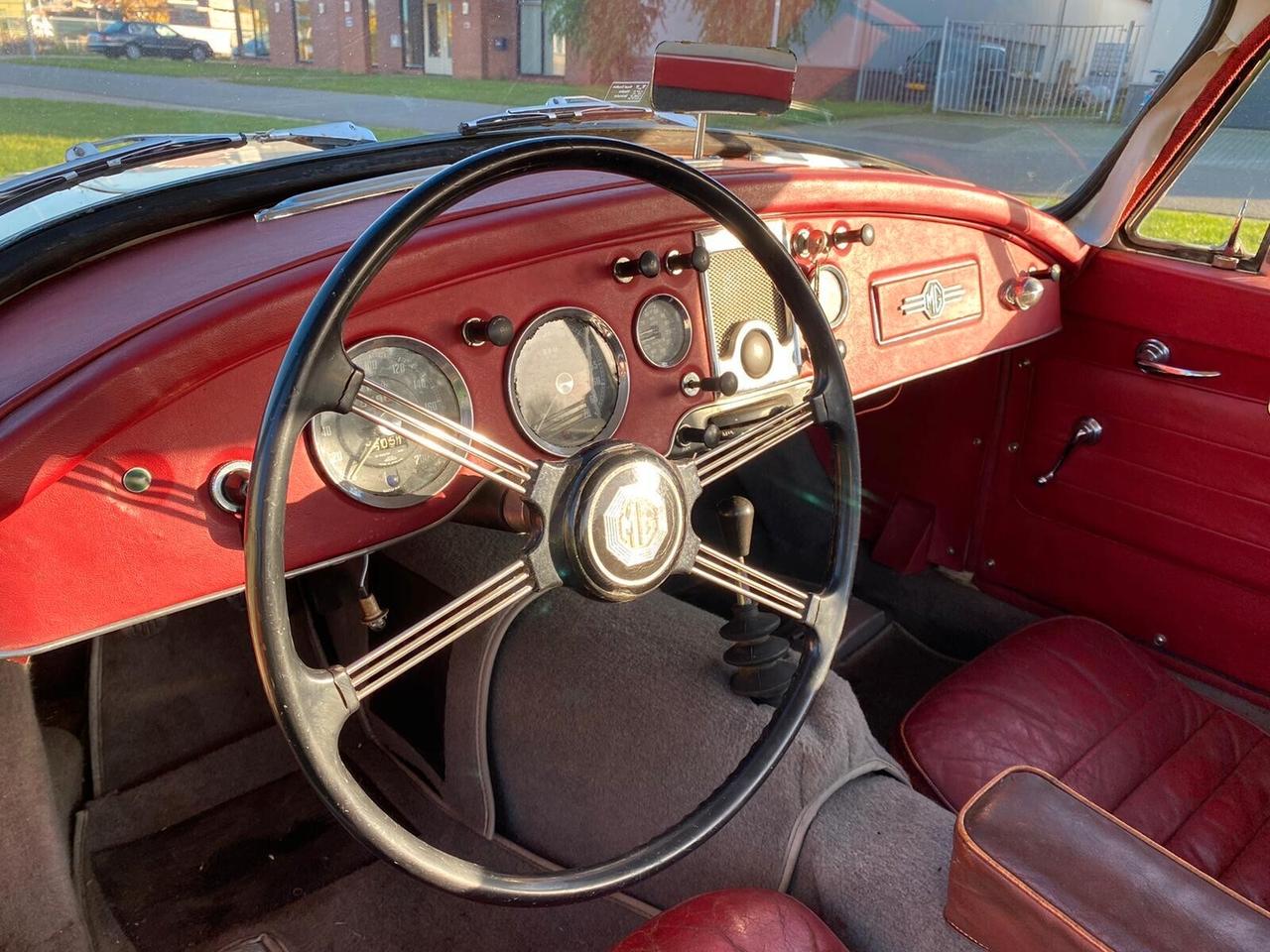 Mg MGA Coupè 1500cc certif. ASI con C.R.S