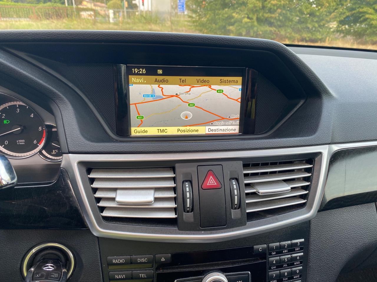 Mercedes E 350 S.W 4 MATIC TETTO APRIBILE FULL