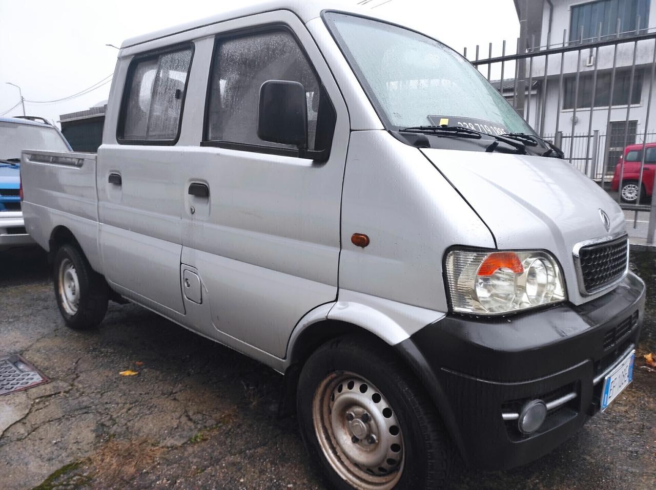 Giotti Victoria Gladiator CASSONE CON CABINA ALLUNGATA 5 POSTI MOTORE 1.000 SUZUKI