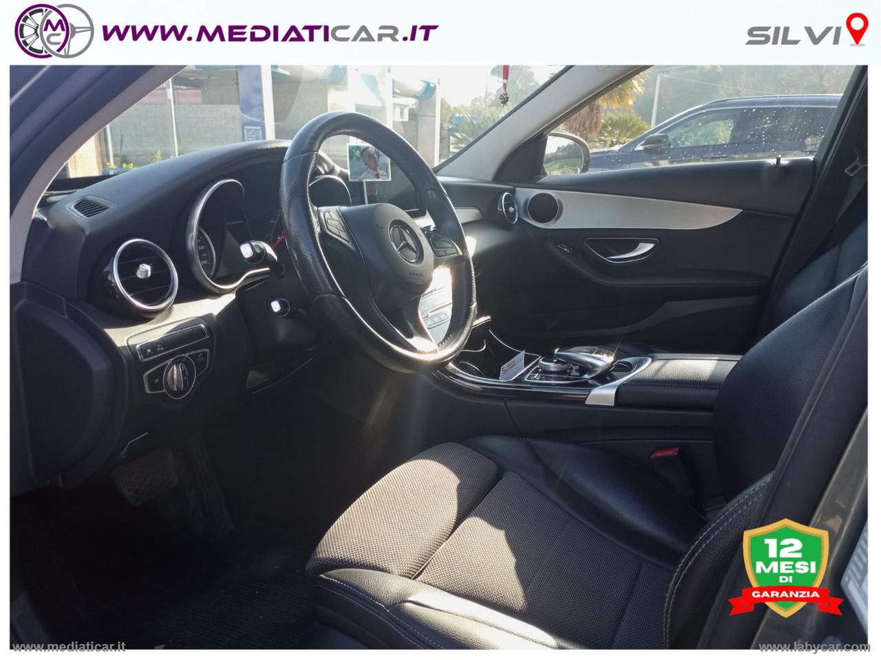 MERCEDES-BENZ C 220 d 4Matic Auto PREMIUM TAGLIANDI INCLUSI