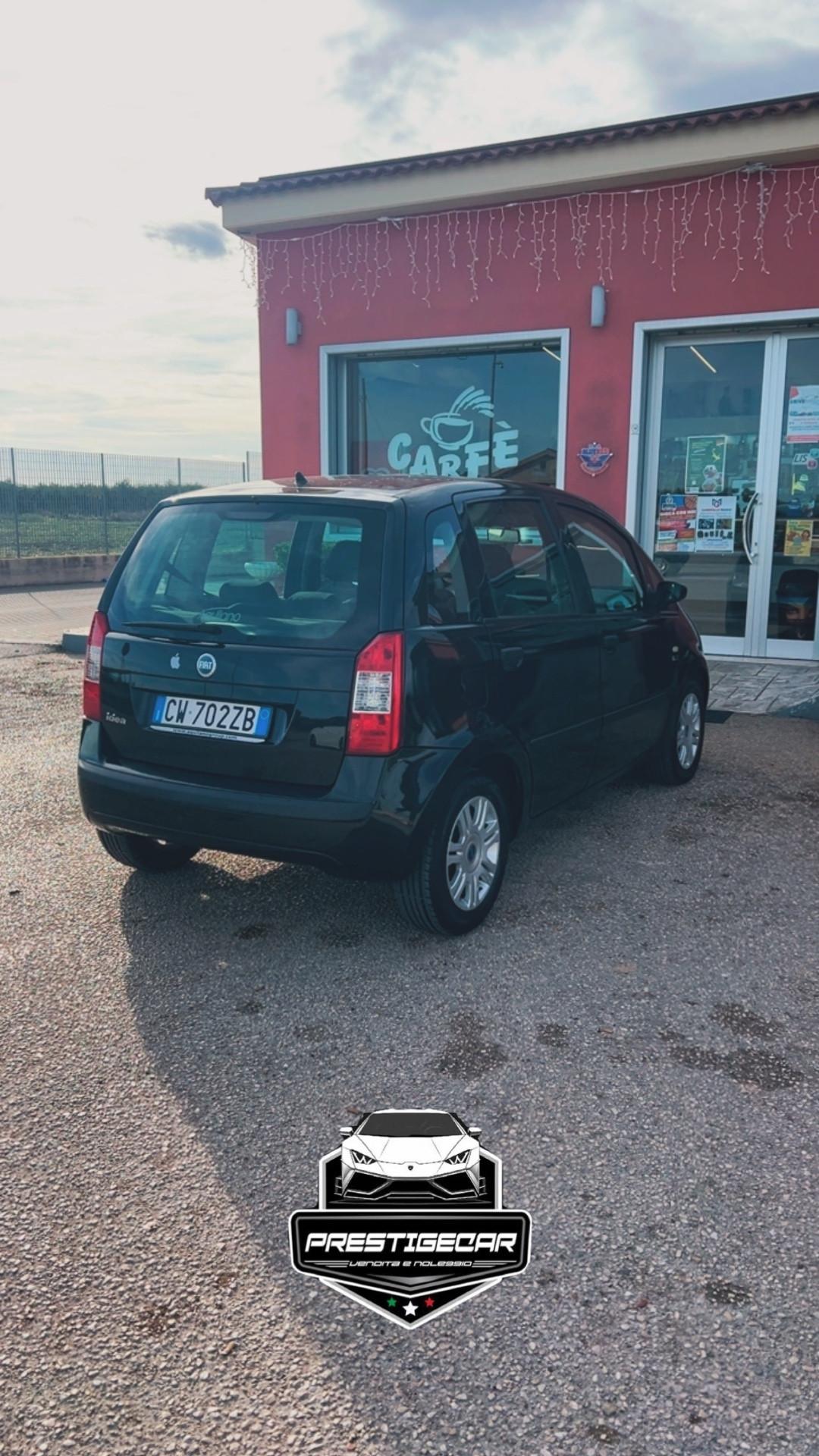 Fiat Idea 1.2 BlackLabel