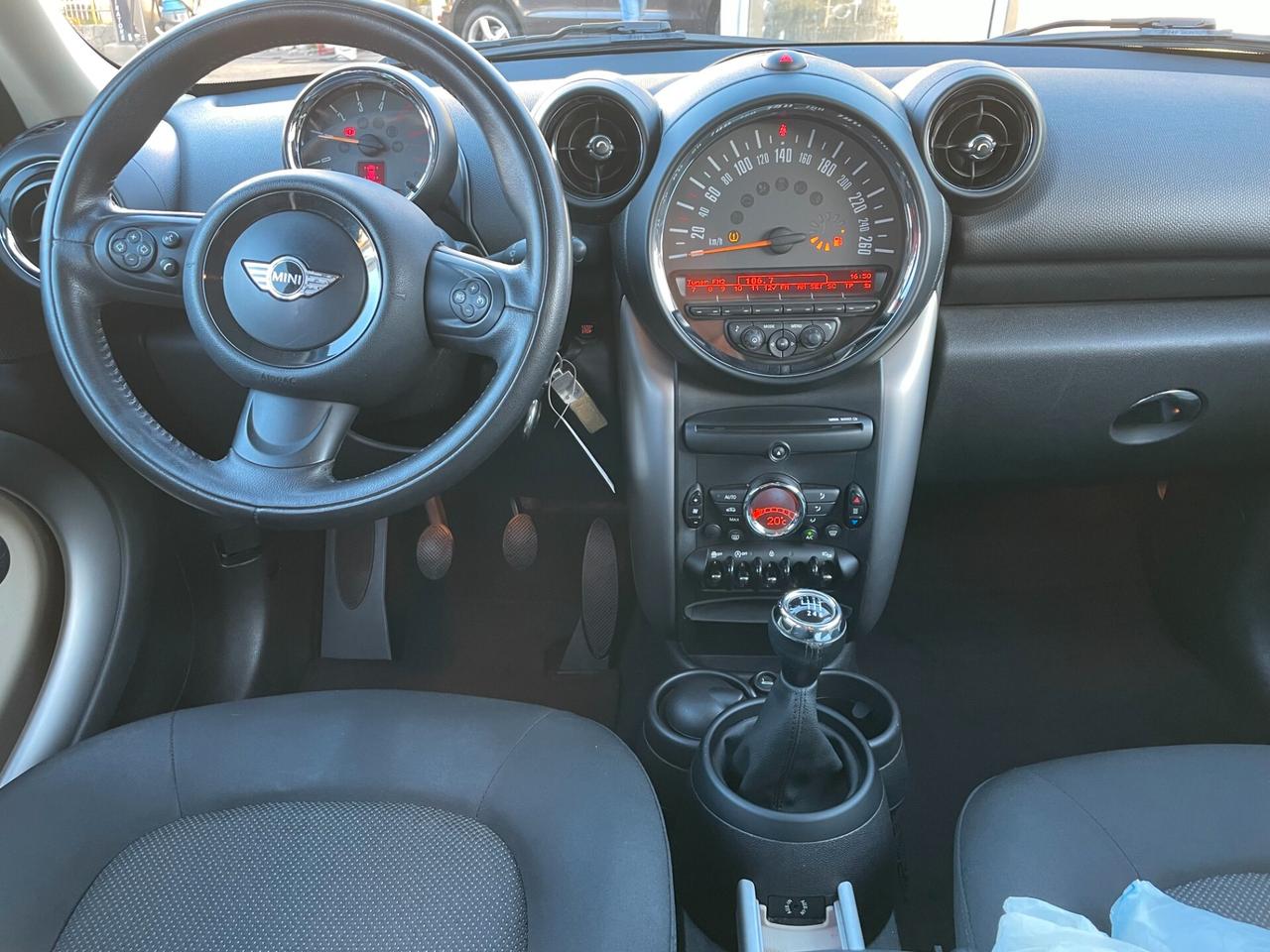 Mini One Countryman 1.6 D FINANZIABILE
