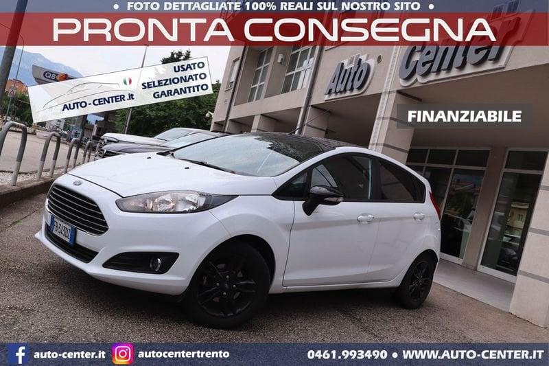 Ford Fiesta 1.0 100CV 5p Ecoboost Black & White Edition