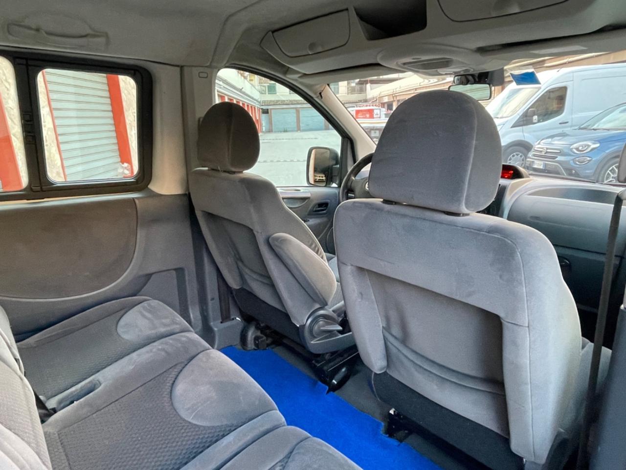 Fiat Scudo 8 posti combinato 2013