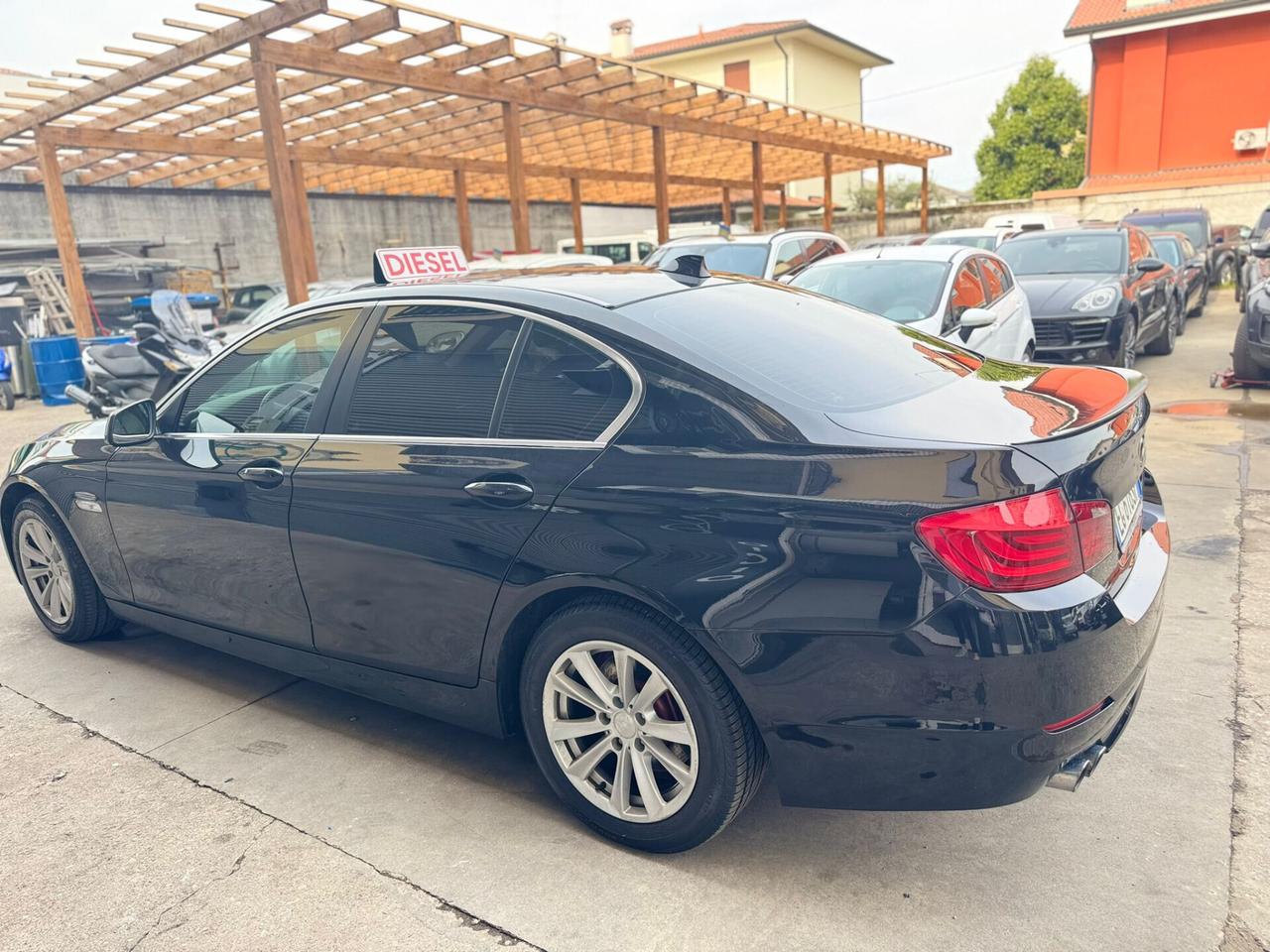 Bmw 520 520d Msport Navi Pelle Motore Da Riparare