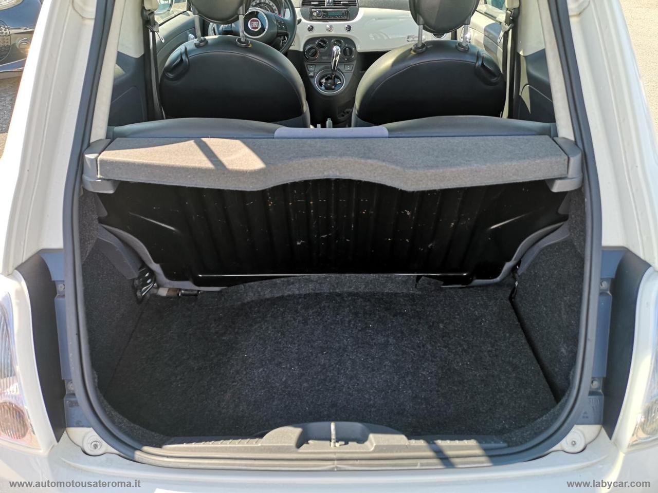 FIAT 500 1.2 DUALOGIC POP RATE AUTO MOTO SCOOTER
