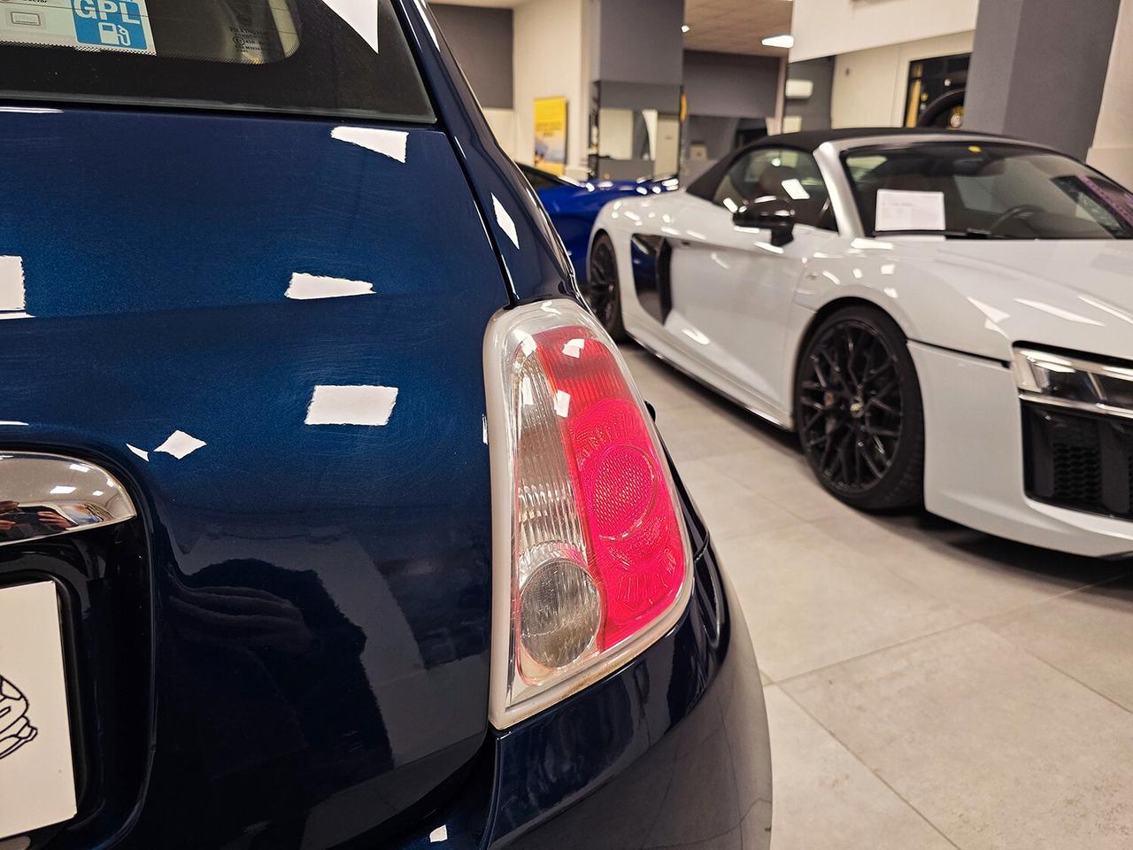 FIAT 500 1.2 POP 69CV BLU! GPL! SERVICE! SOLO 130MILA KM!