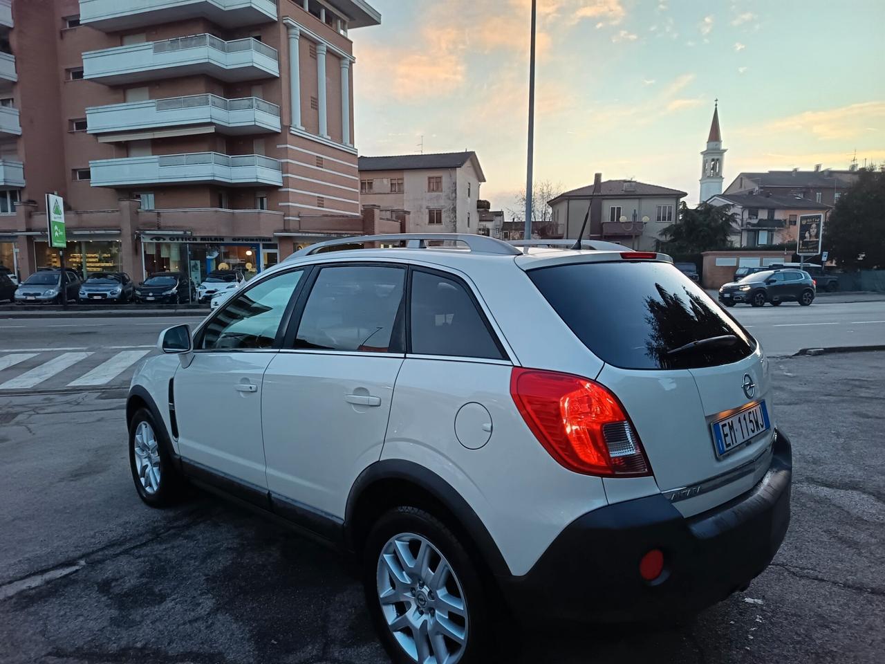 Opel Antara CDTI 163CV 2012 4x4 gancio traino