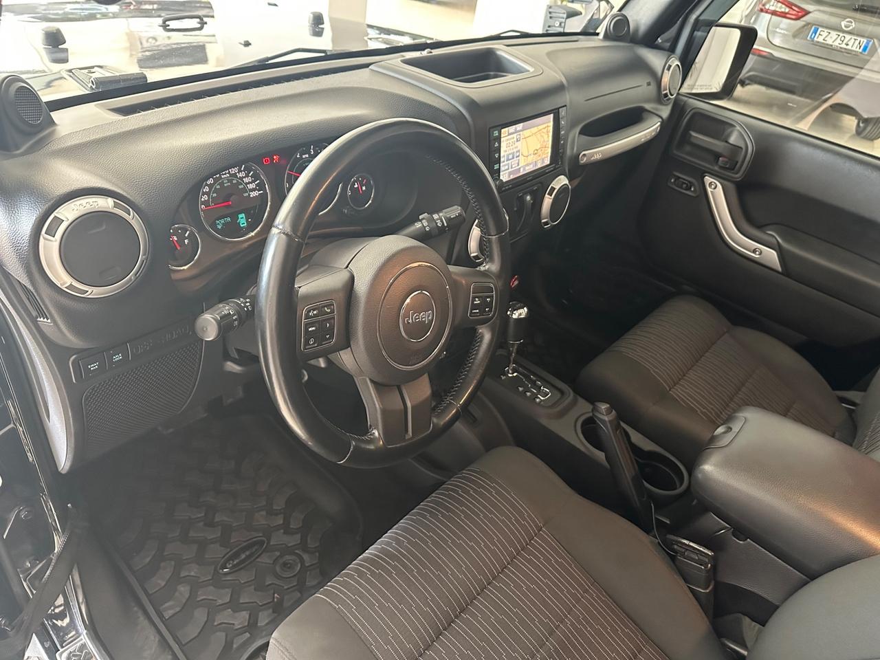 Jeep Wrangler 2.8 CRD DPF Cabrio Auto