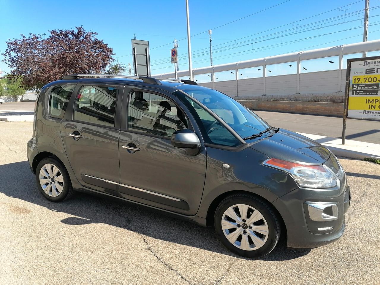 Citroen C3 Picasso 1.6 HDi 90 Exclusive 2014