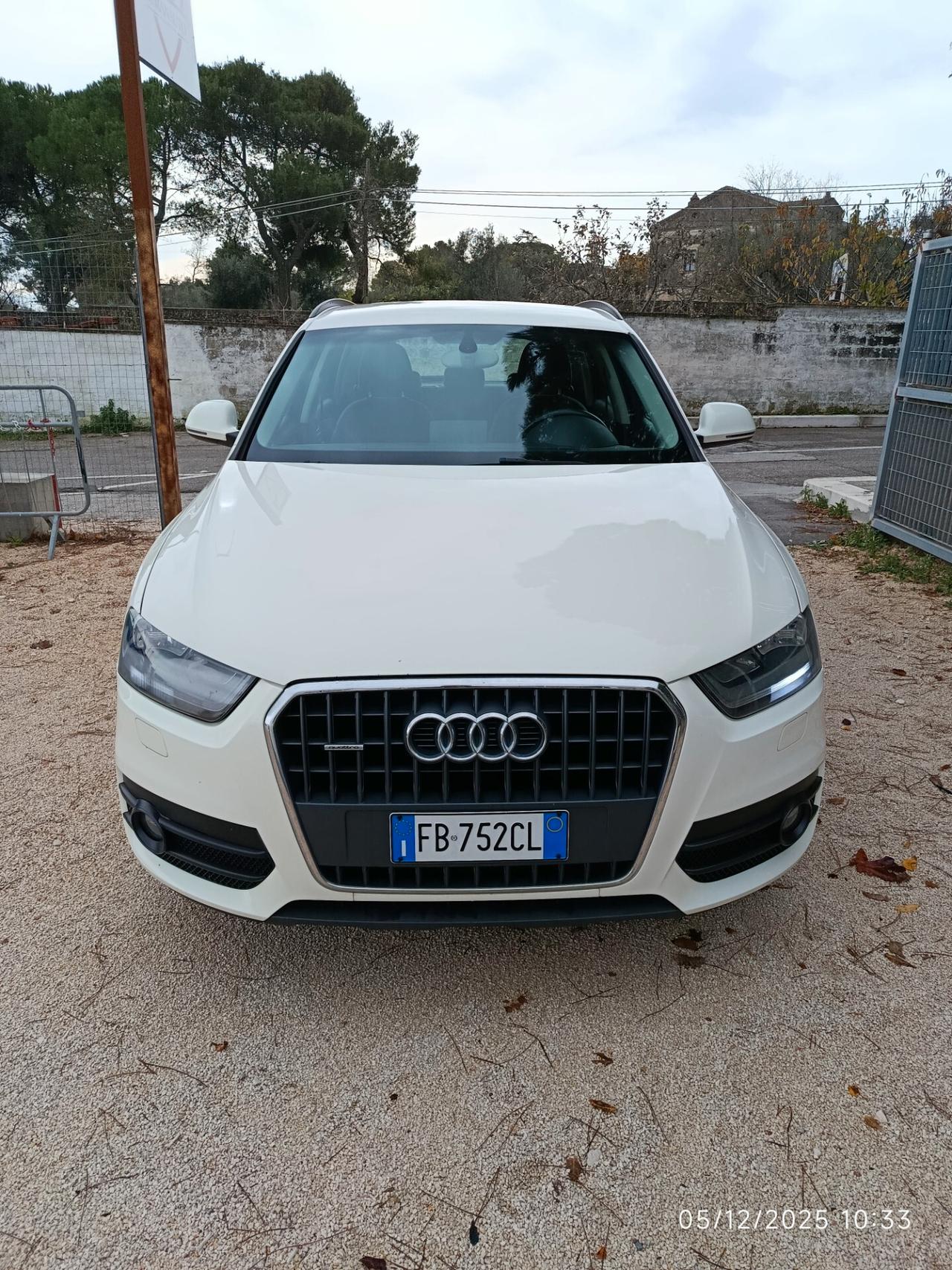 Audi Q3 2.0 TDI 177 CV quattro S tronic