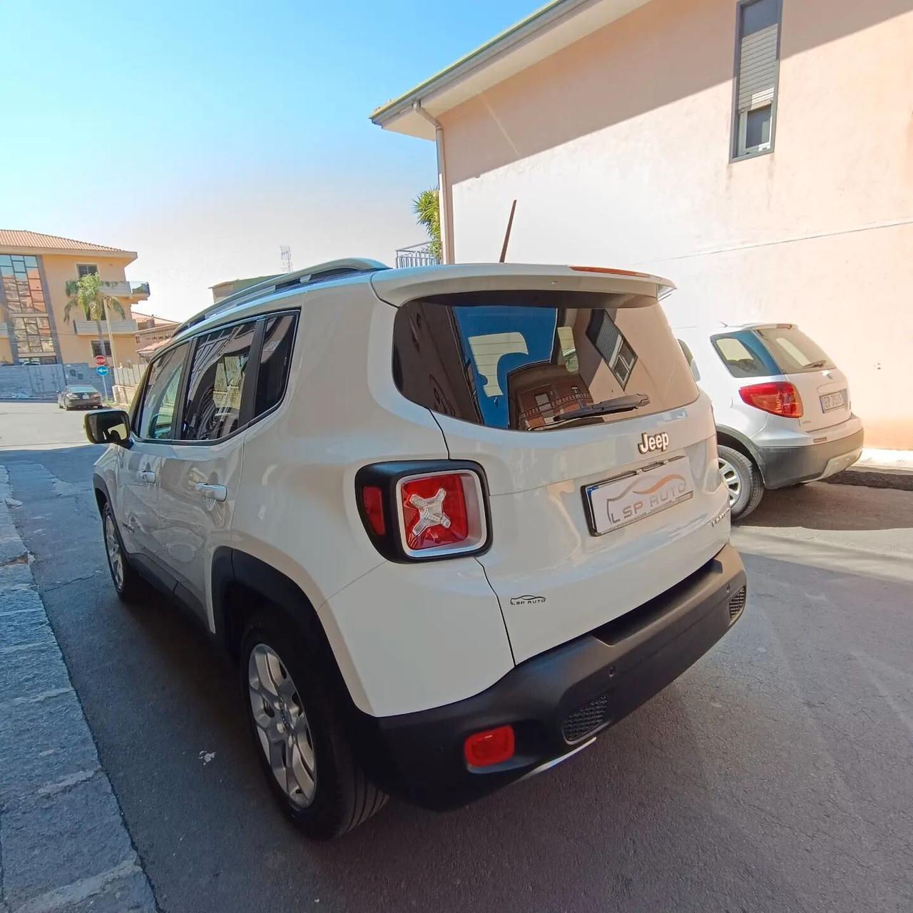 Jeep Renegade 1.6 Mjt 120 CV Limited FULL OPT