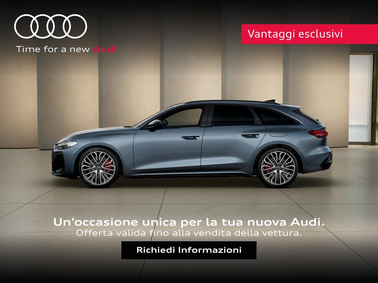 Audi A5 avant 2.0 e-hybrid s line edition quattro 367cv s-tronic